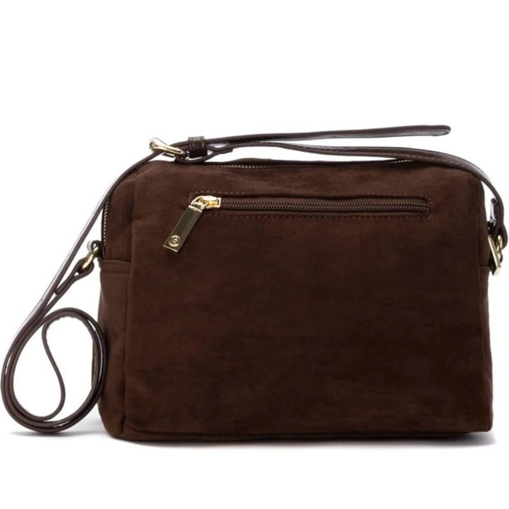 Carmela Shoulder Bag 186186 Camel Leopard Print