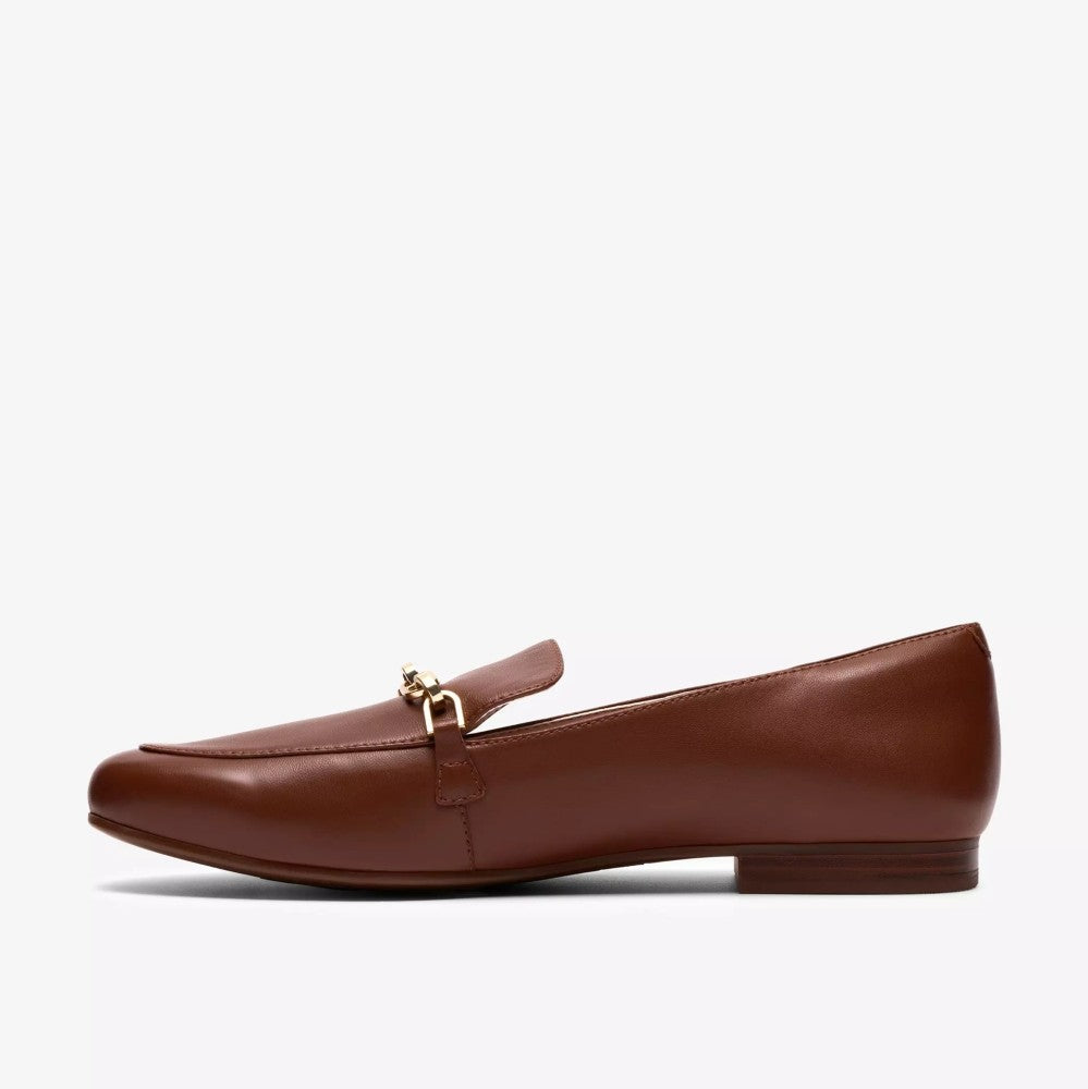 Clarks Tamna Iris Tan Leather
