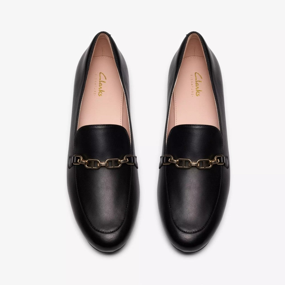 Clarks Tamna Iris Tan Black