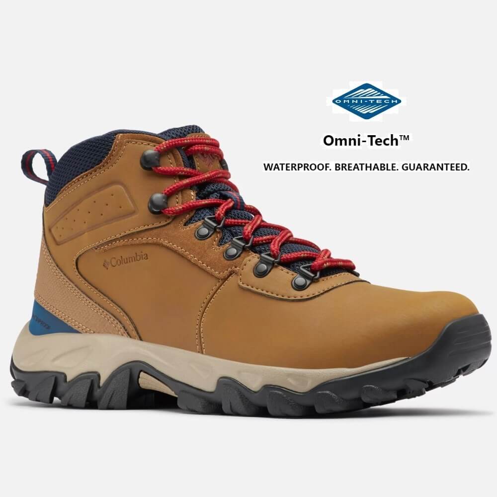 Columbia Men's Newton Ridge™ Plus II Waterproof Hiking Boots-BROWN