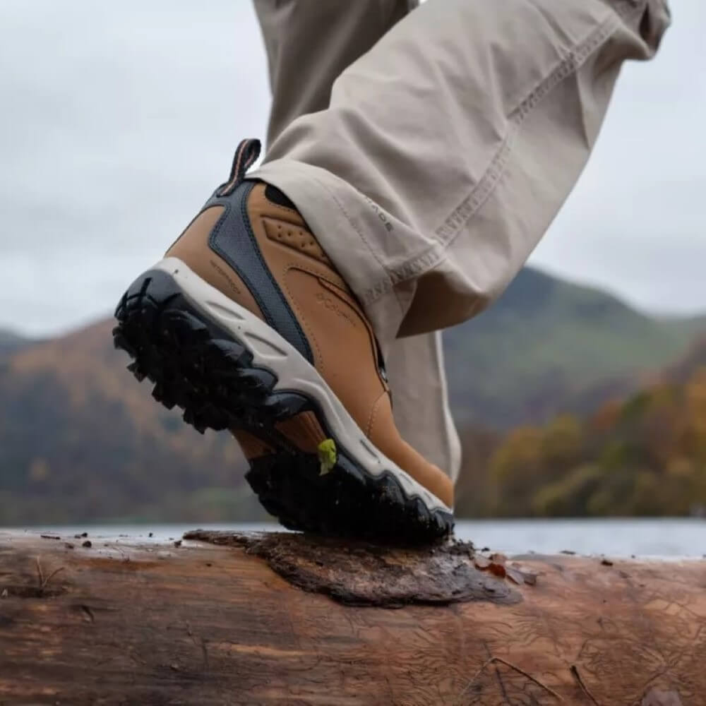 Columbia Men's Newton Ridge™ Plus II Waterproof Hiking Boots-BROWN