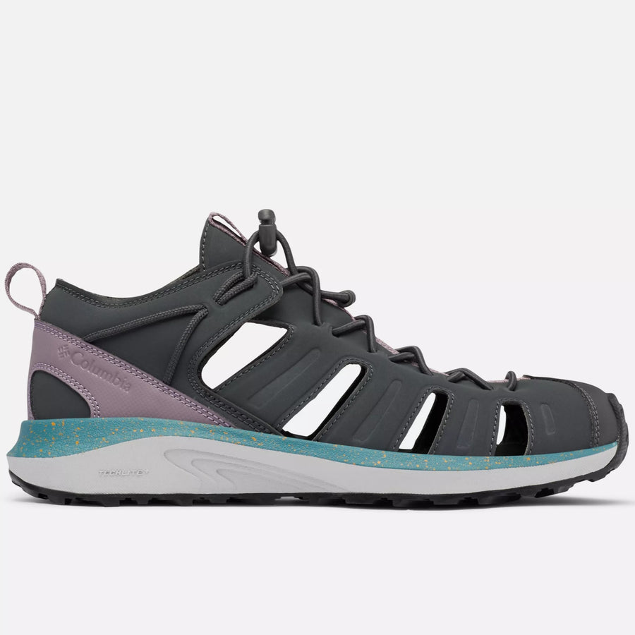Columbia Trailstorm H2O Walking Sandal Dark Grey, Deep Wisteria