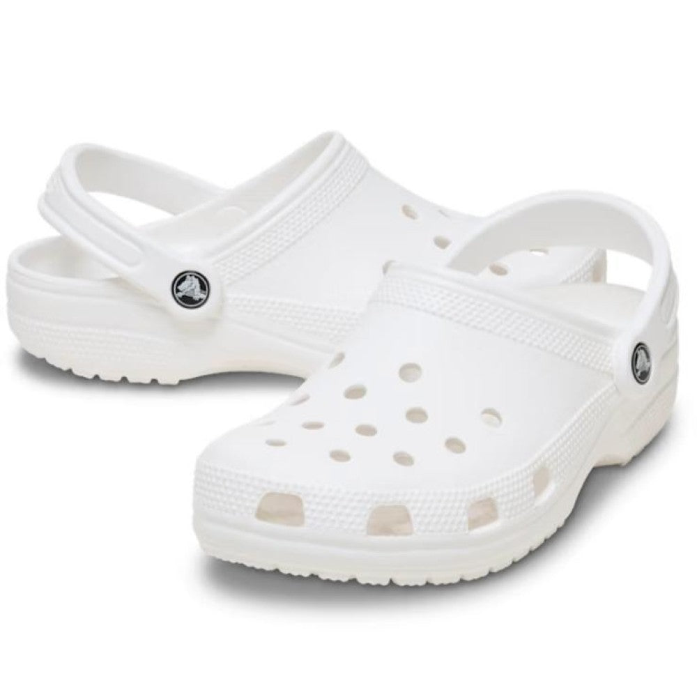 Crocs White  Classic Sandals