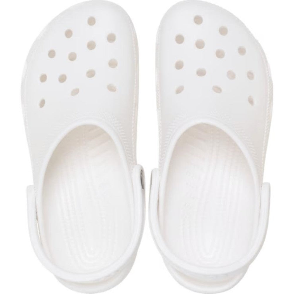 Crocs White  Classic Sandals