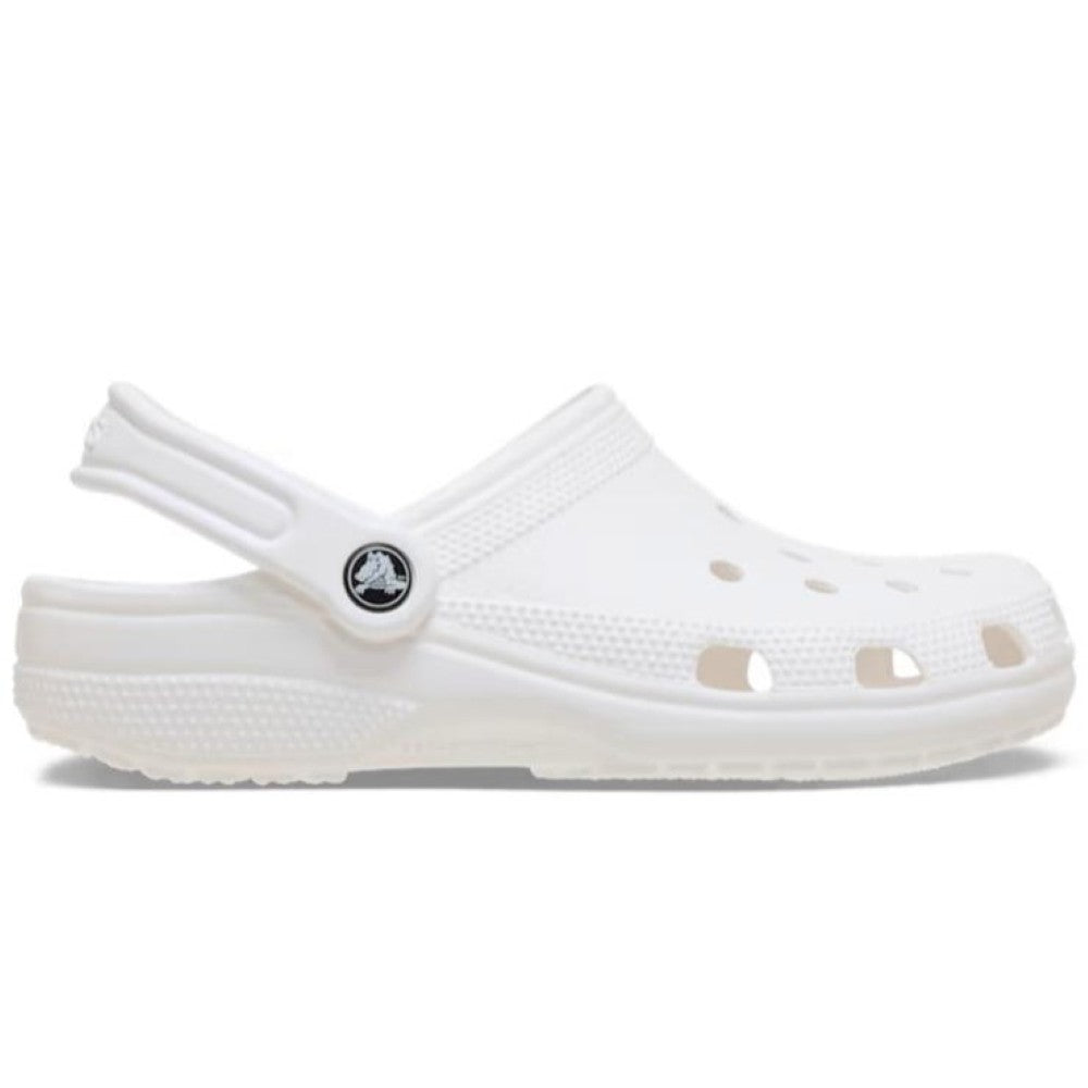 Crocs White  Classic Sandal