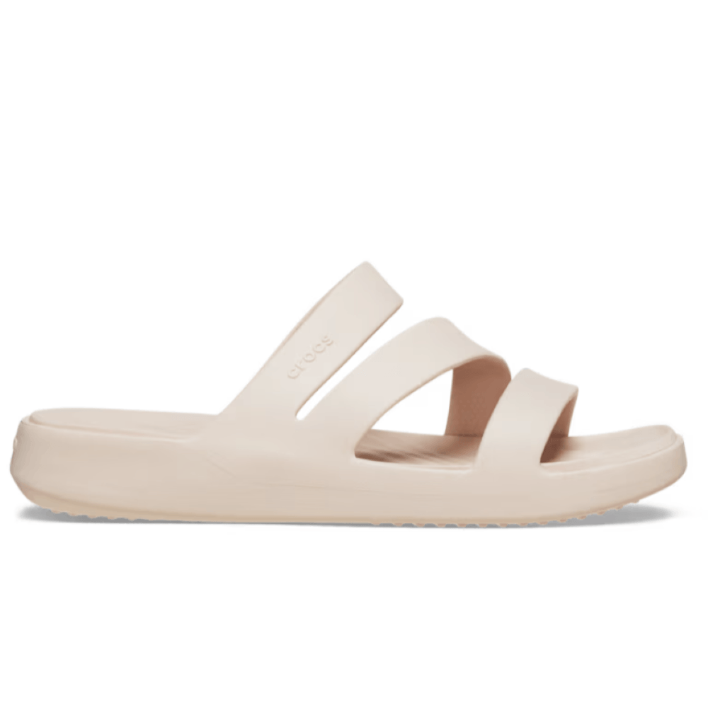 Crocs Getaway strappy beige ping sandal