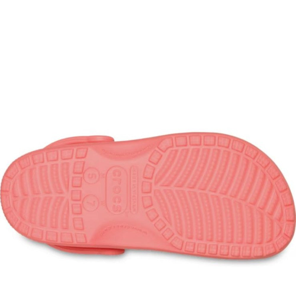  Crocs Classic guava pink on a white background