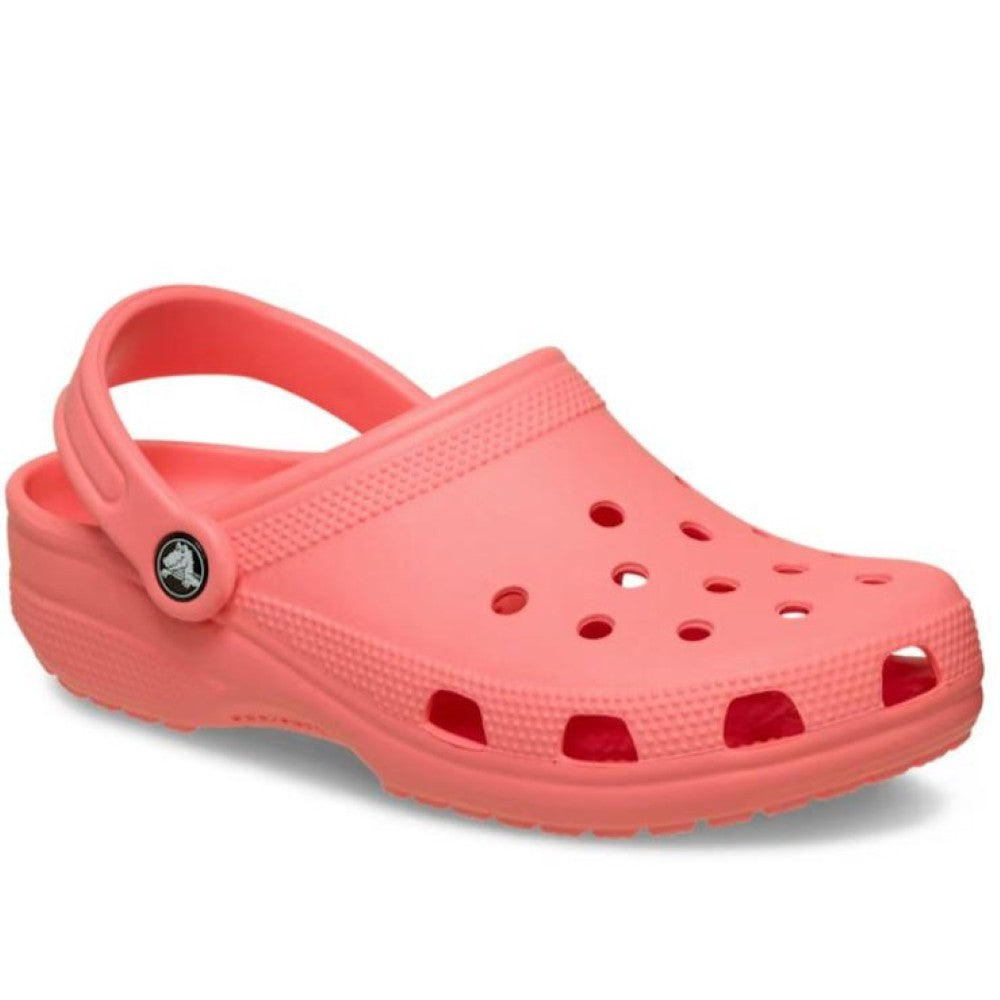  Crocs Classic guava pink on a white background