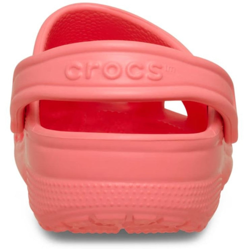  Crocs Classic guava pink on a white background
