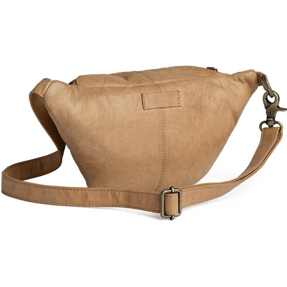 Depeche 13396 Leather Bumbag Camel