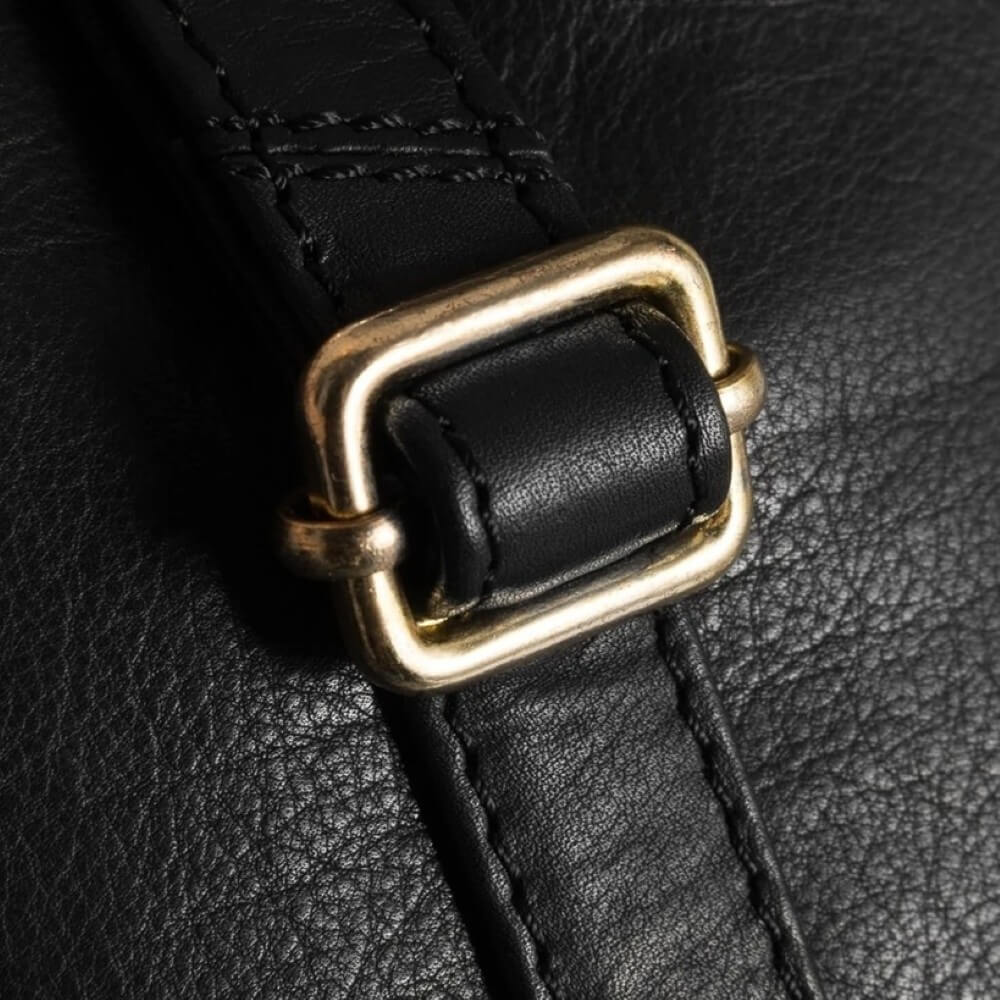 Depeche 14132 Cross Body Black Leather