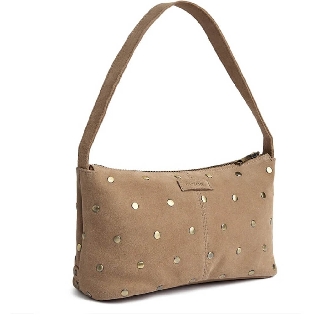 Depeche Amsterdam Shoulder Bag 16950 Sand Suede