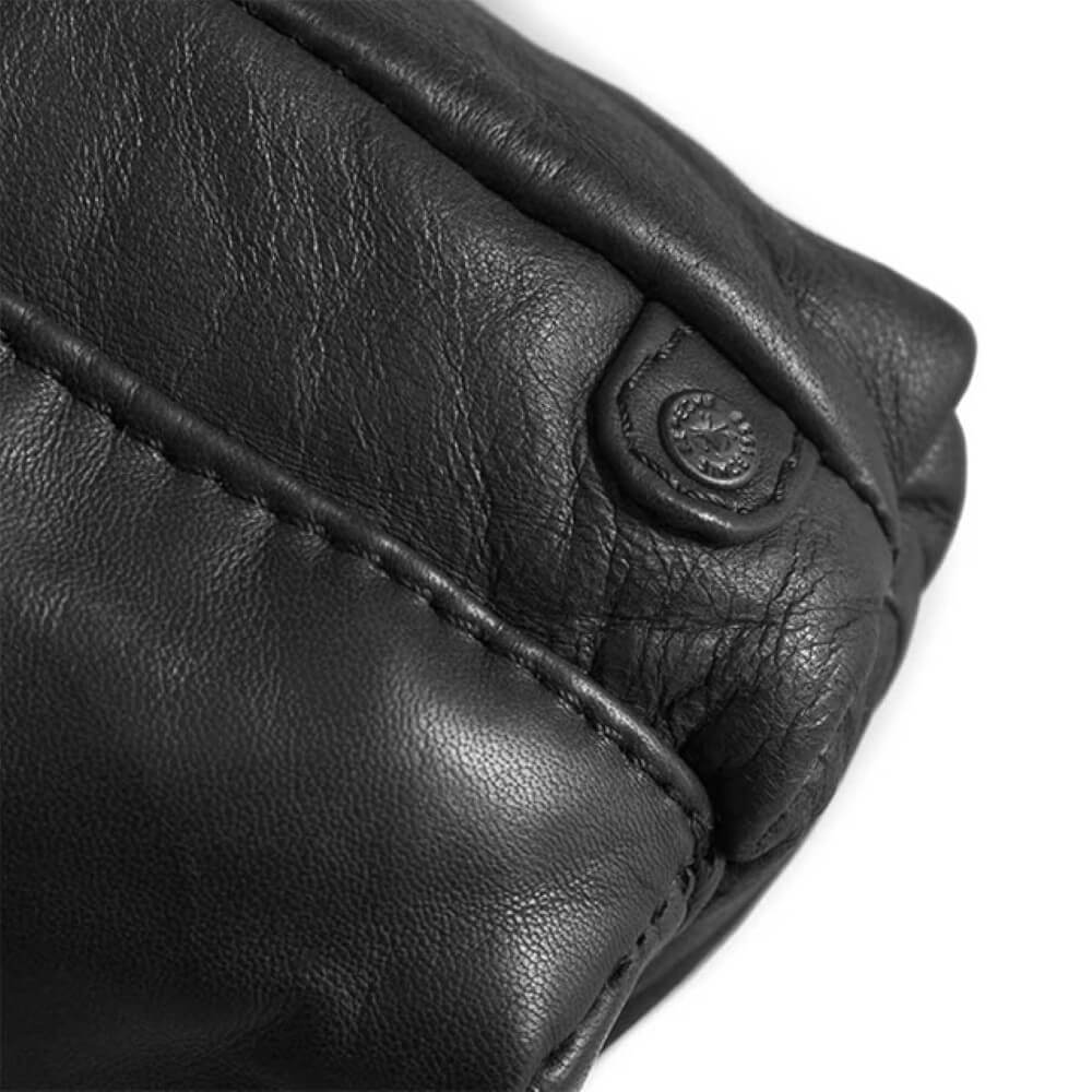 Depeche Leather Crossbody 15350-BLACK BLACK