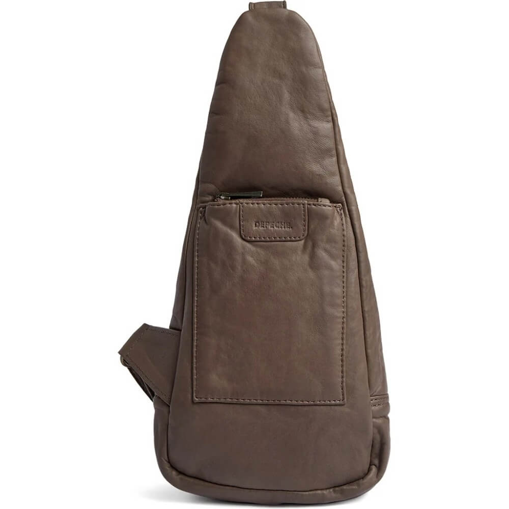 Depeche Powerfield Bumbag 11304 Dark Taupe Leather