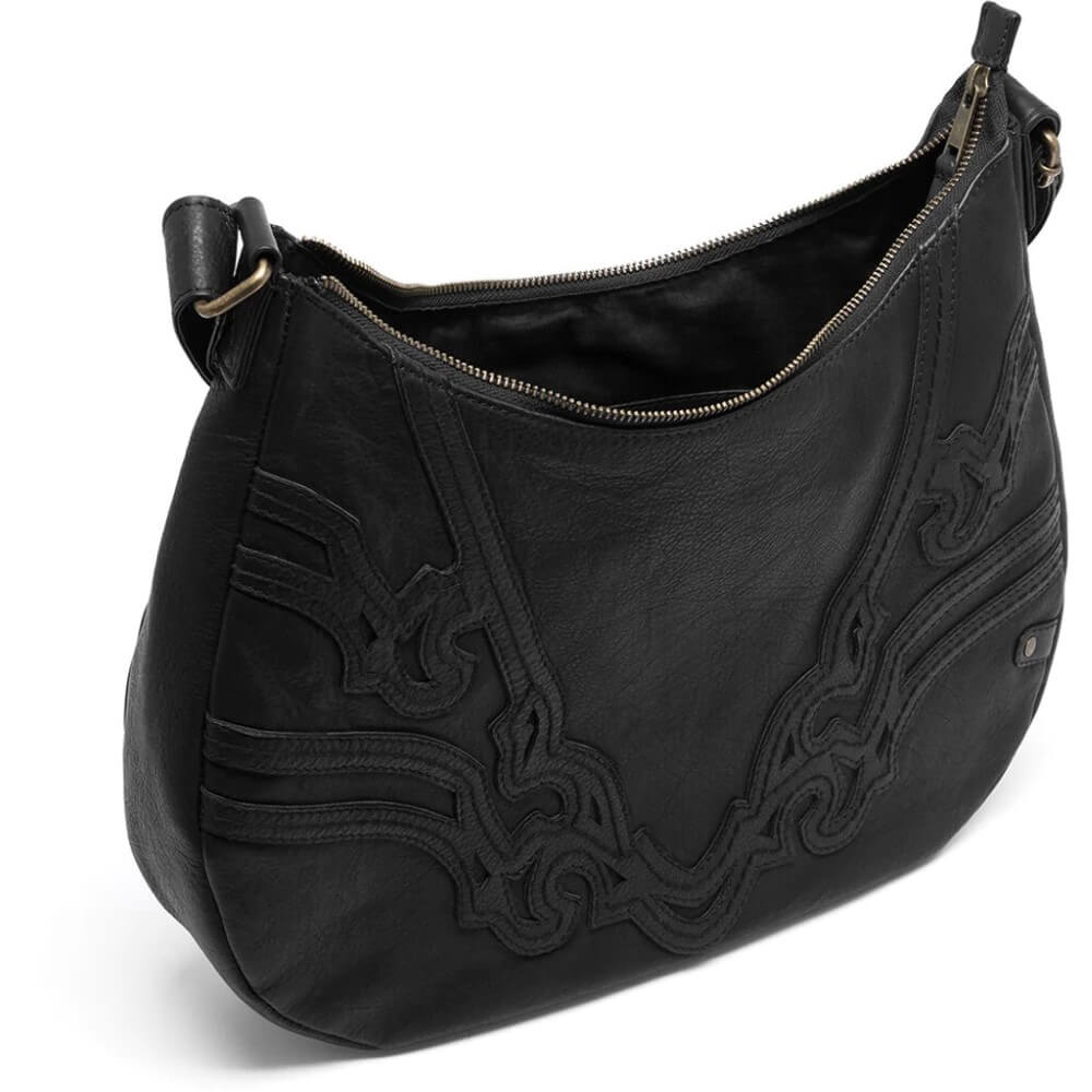 Depeche Shoulder Bag 15874-BLACK