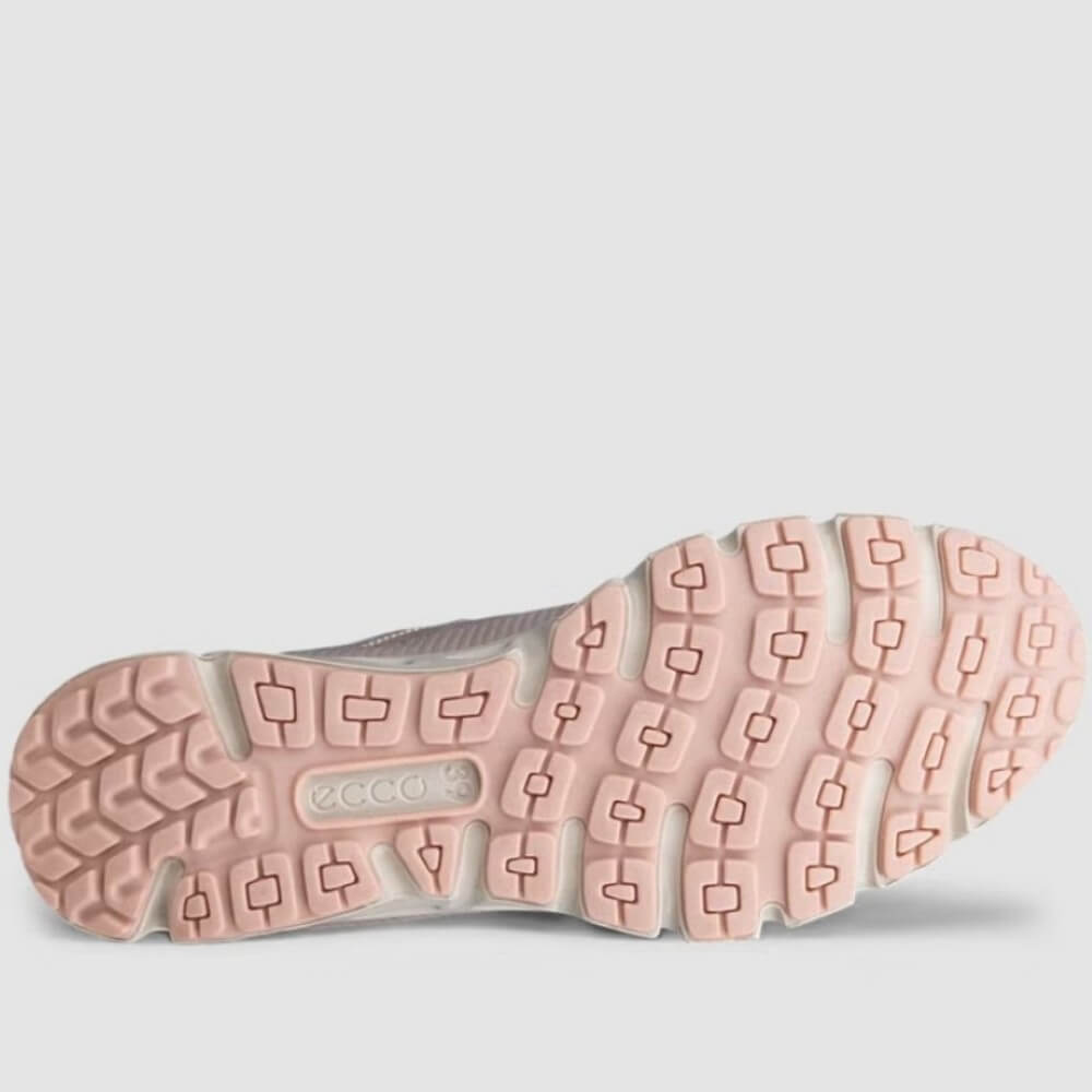 ECCO Multi-Vent 880123 Gore-Tex Walking Shoe Grey Rose Leather