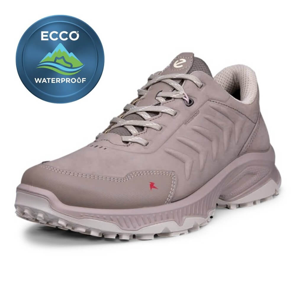 ECCO Receptor Xp  854323 Falcon Grey Nubuck Outdoor Waterproof Shoe