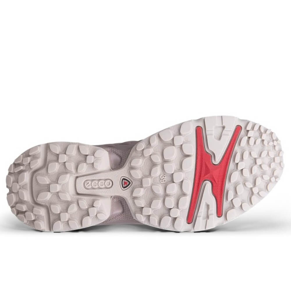 ECCO Receptor Xp  854323 Falcon Grey Nubuck Outdoor Waterproof Shoe