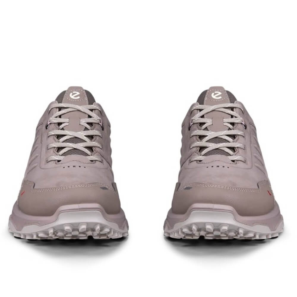 ECCO Receptor Xp  854323 Falcon Grey Nubuck Outdoor Waterproof Shoe
