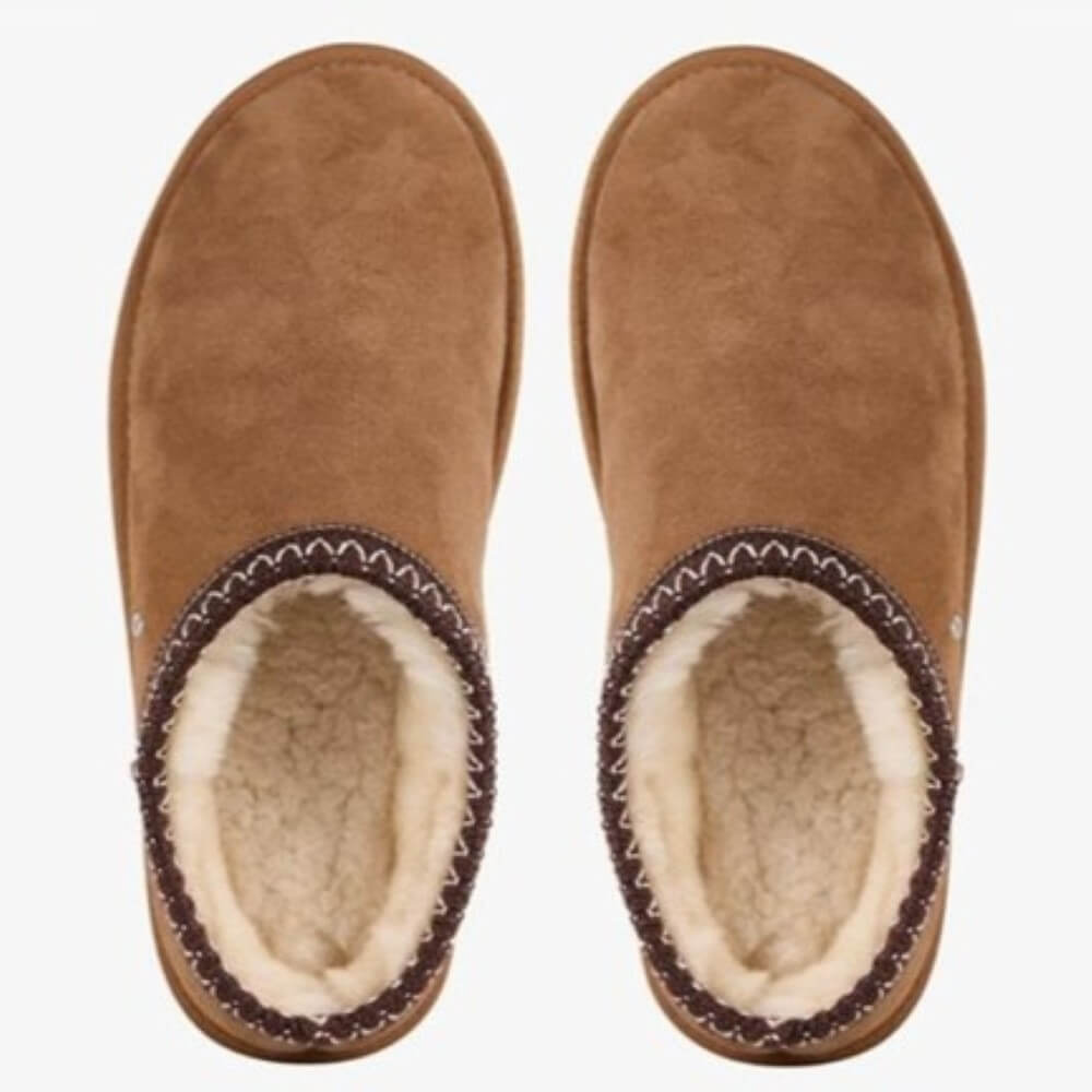 EMU Sharky Scuff Chestnut