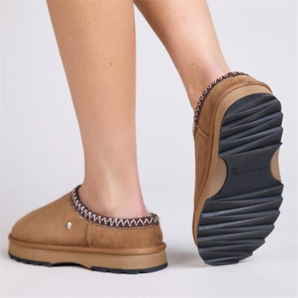 EMU Sharky Scuff Chestnut