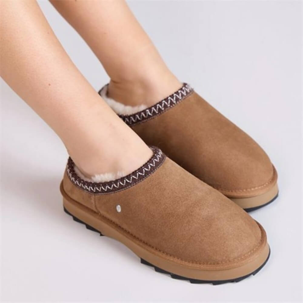 EMU Sharky Scuff Chestnut