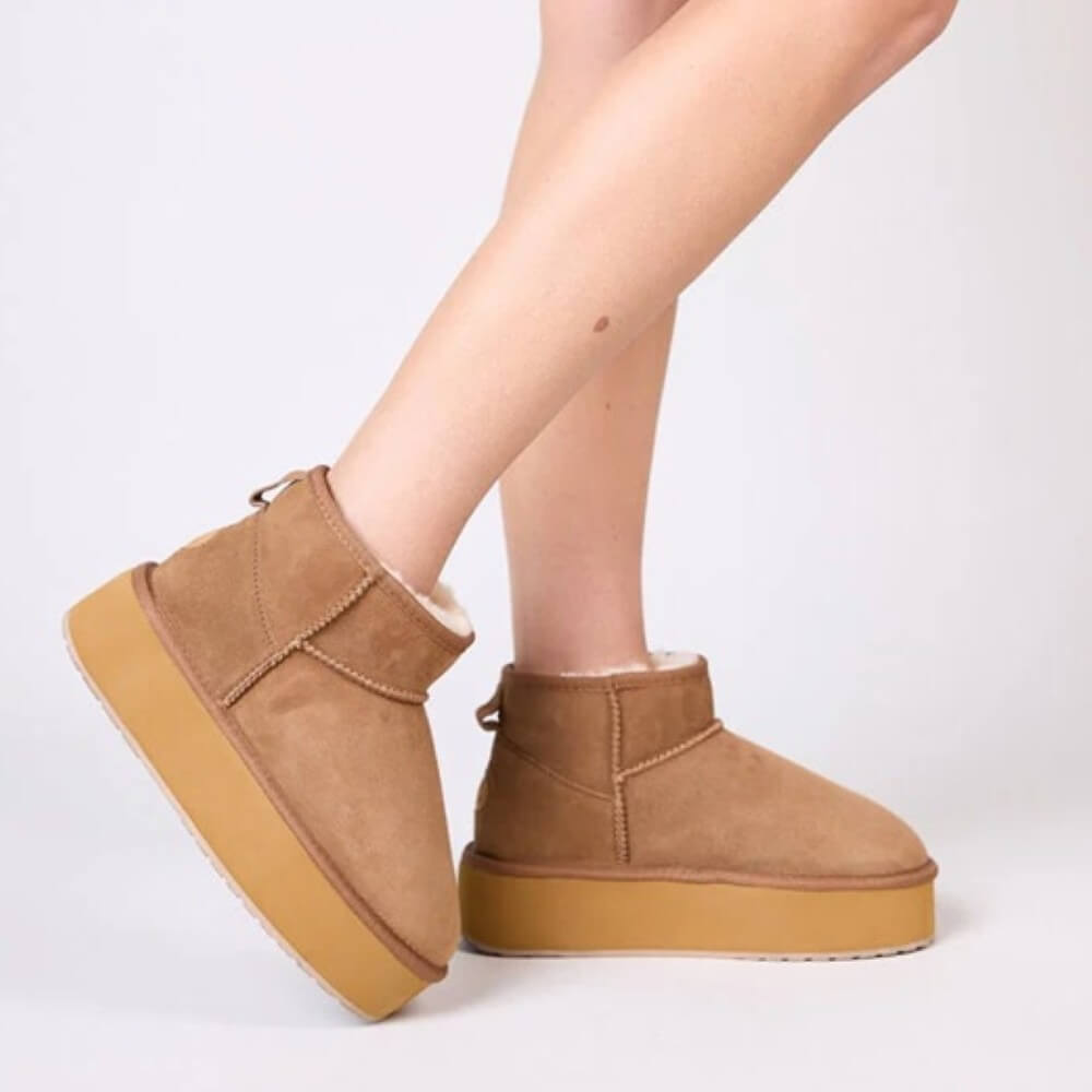 EMU Stinger Micro Flatform Chestnut