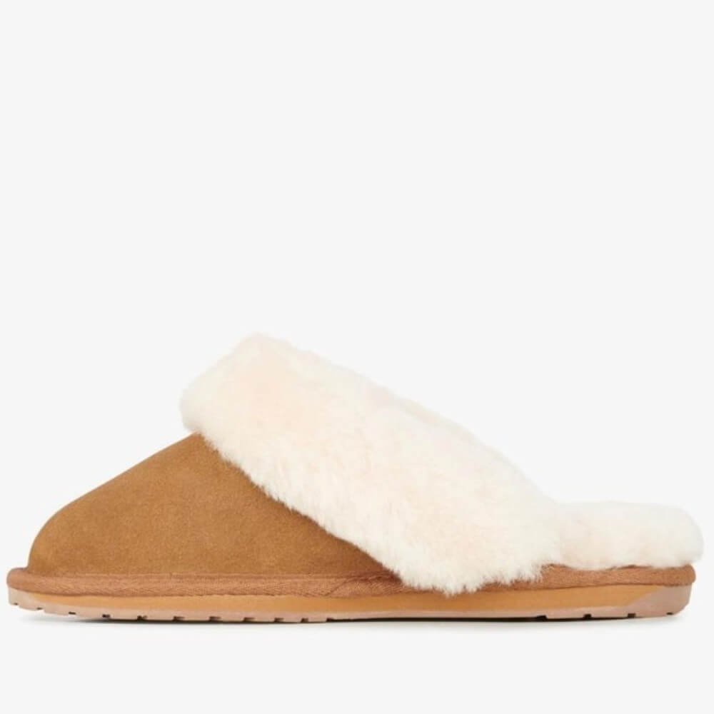EMU Australia Jolie Slipper Chestnut