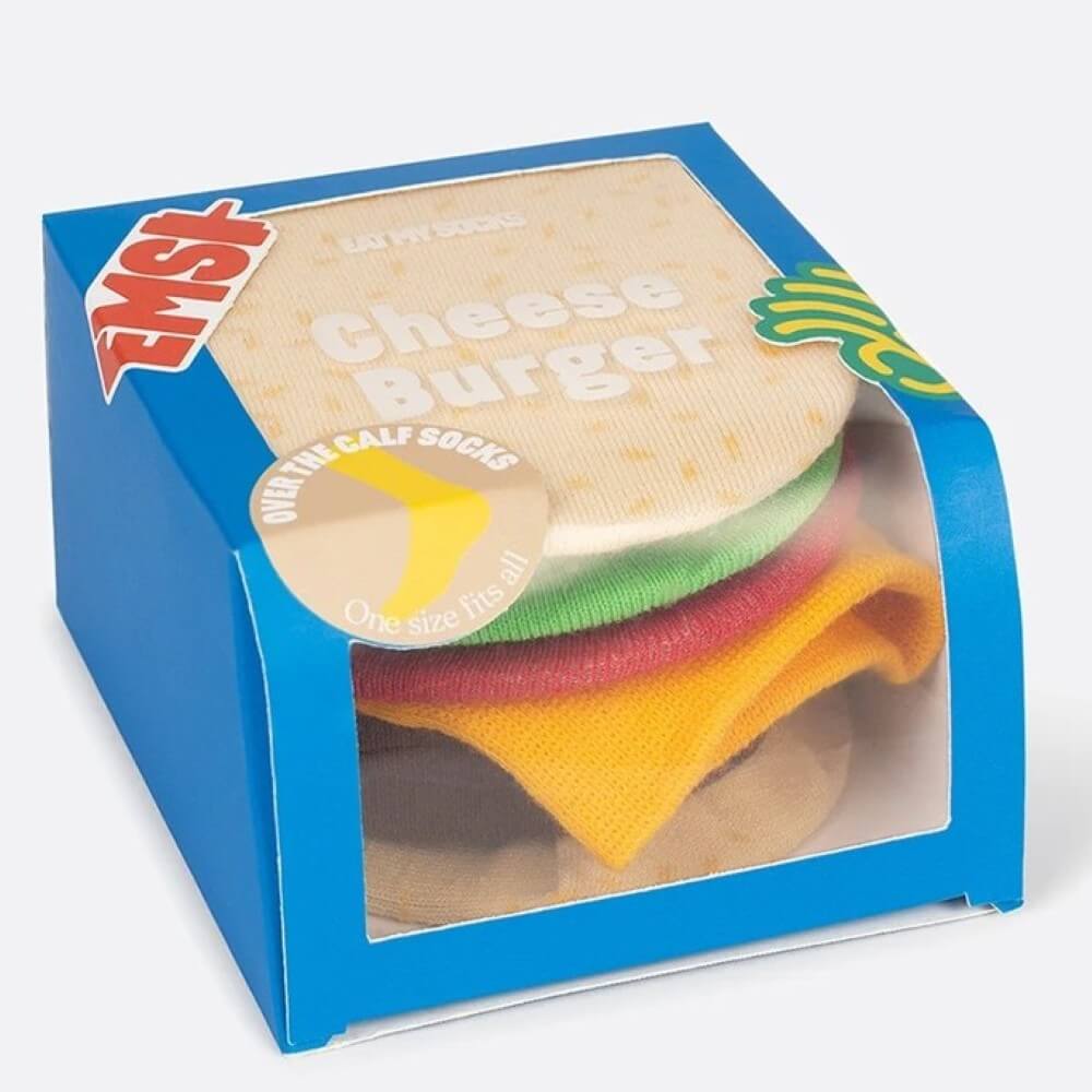 Eat My Socks Cheeseburger