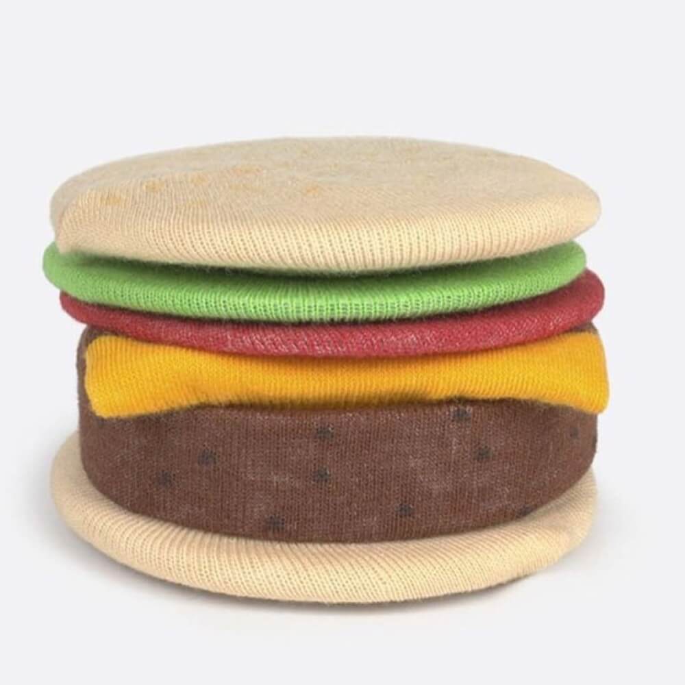 Eat My Socks Cheeseburger