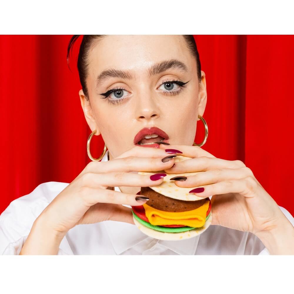 Eat My Socks Cheeseburger