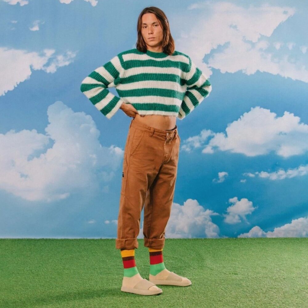 Eat My Socks Cheeseburger