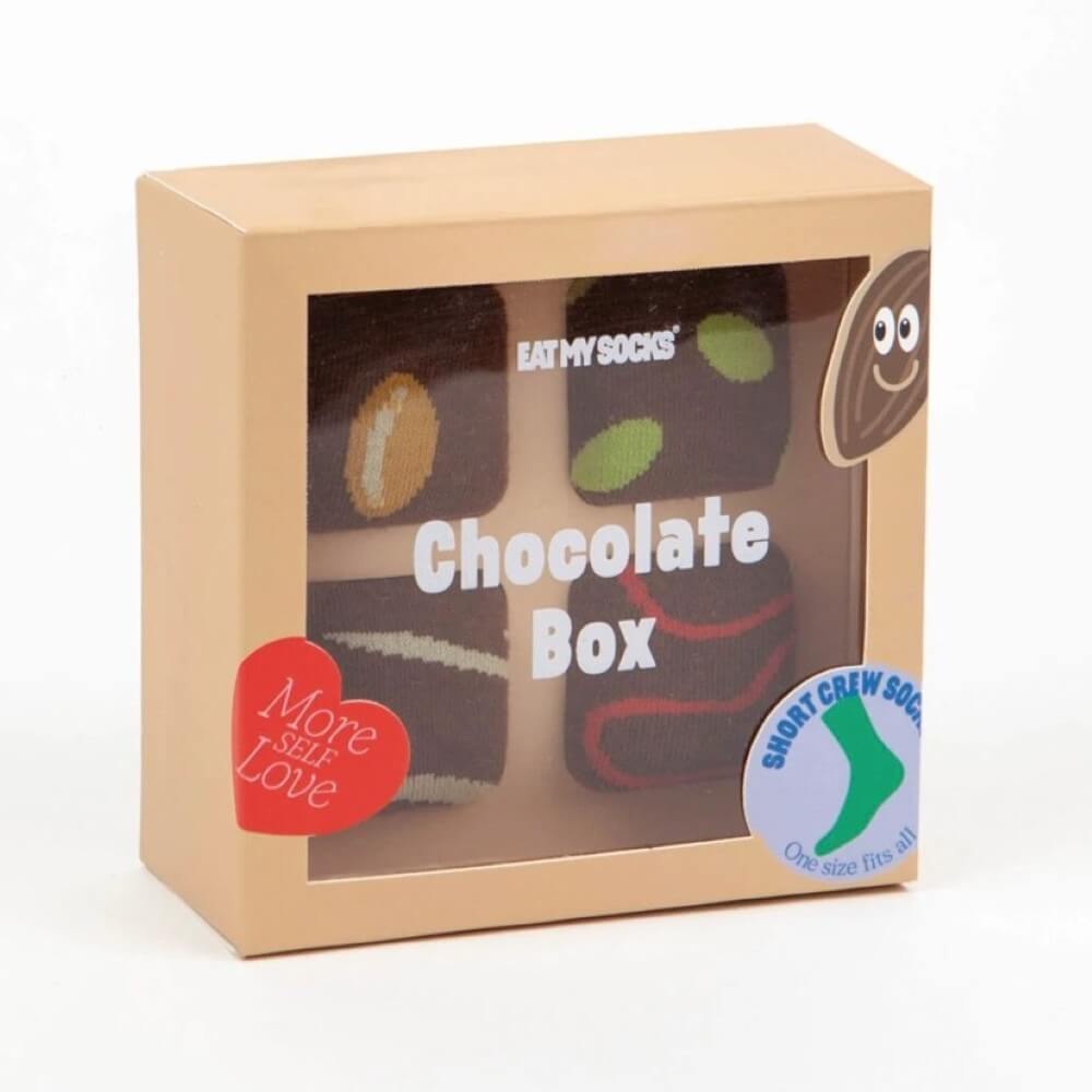 Eat My Socks Chocolate Box