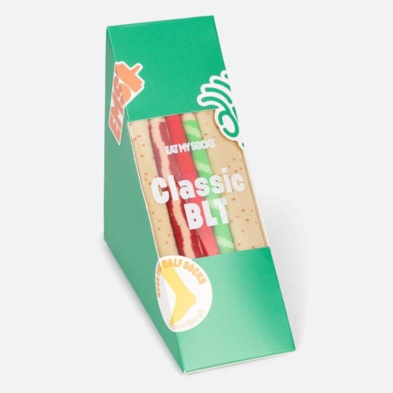 Eat My Socks Classic BLT