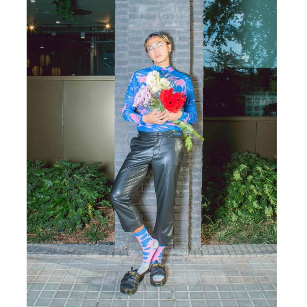 Eat My Socks Lava Lamp