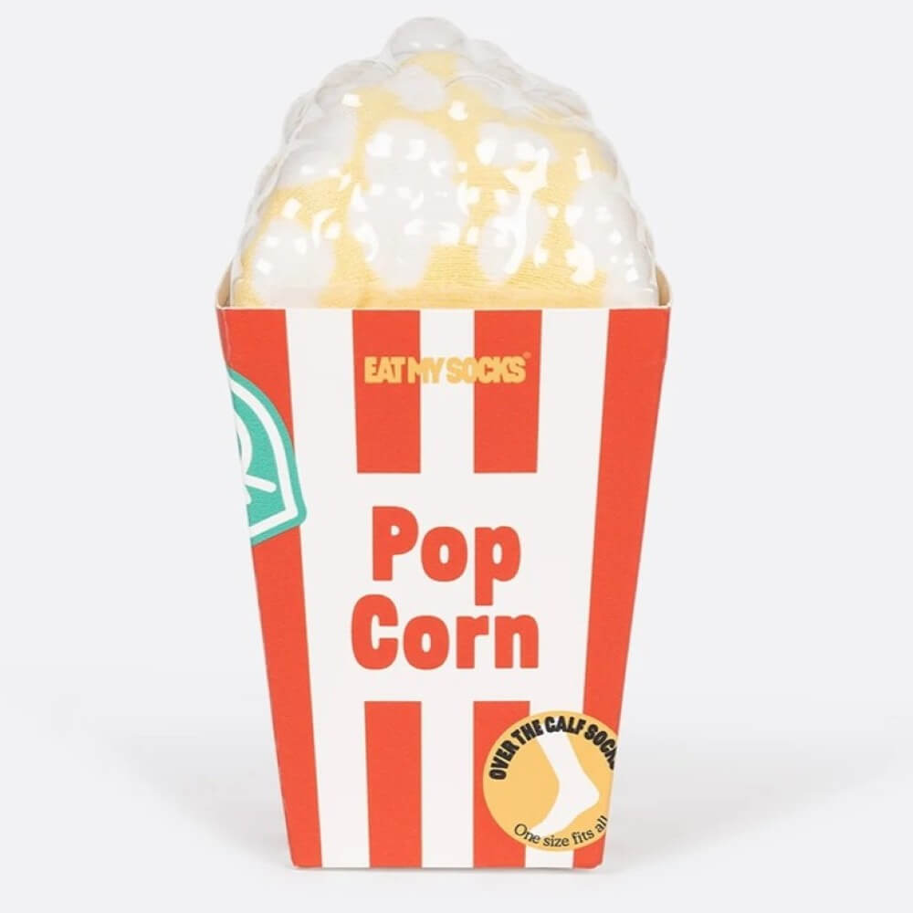 Eat My Socks Pop Corn