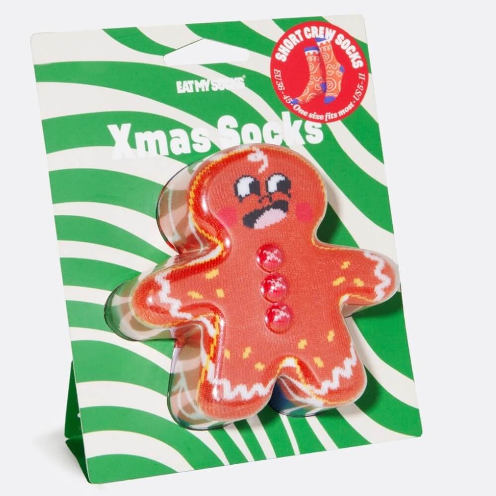 Eat My Socks Xmas Cookie