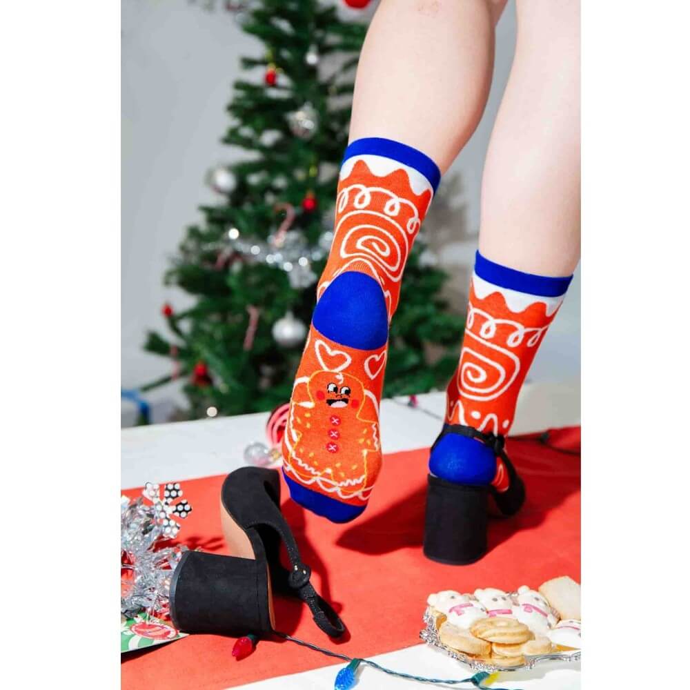 Eat My Socks Xmas Cookie