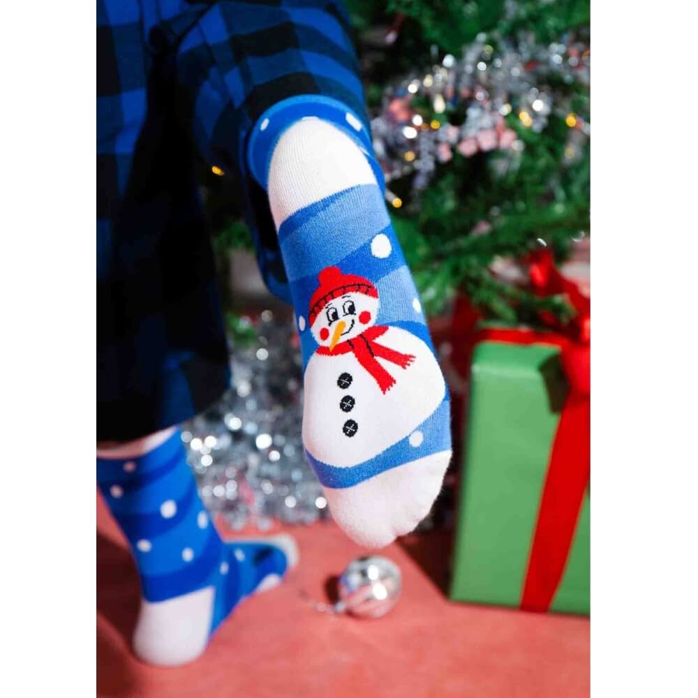 Eat My Socks Xmas Snowman