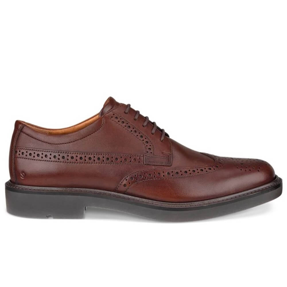 Ecco Metropole London 525614 Wingtip-COGNAC