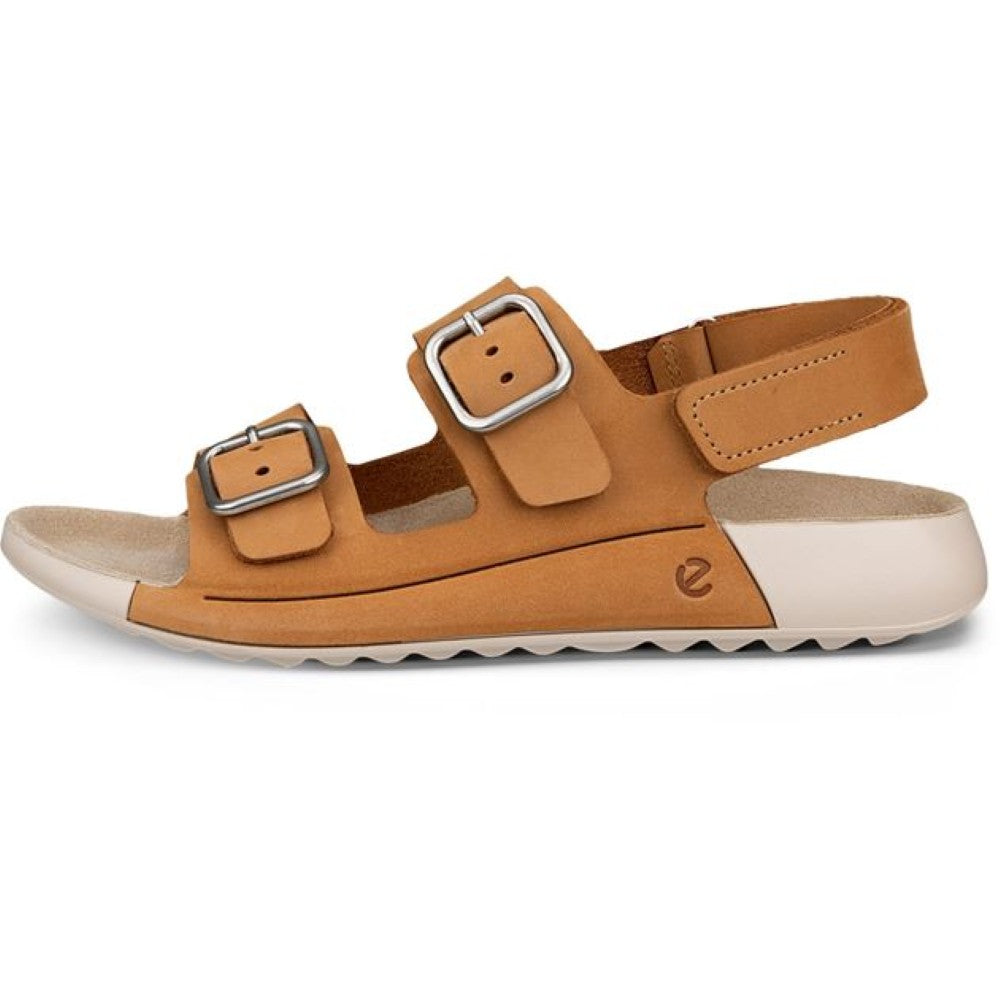 Ecco Cozmo Lion Leather Sandal 206903-TAN