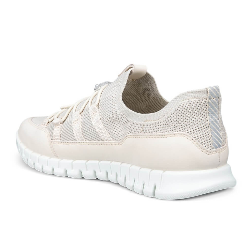 Ecco Gruuv Lite 246303 Trainer Beige