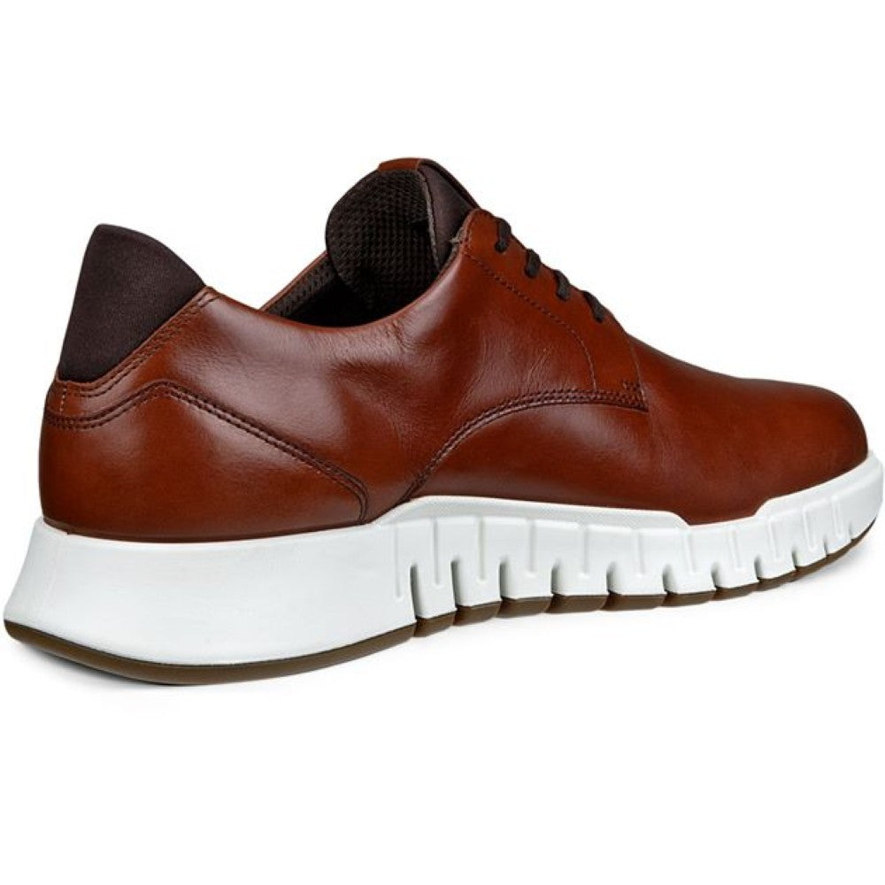 Ecco Gruuv Studio Leather Hybrid Derby 512314 -MINK