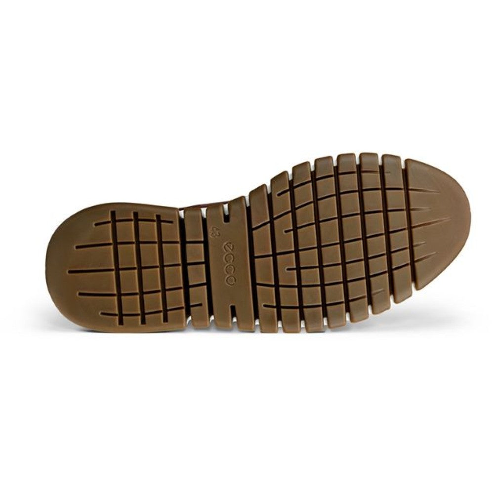 Ecco Gruuv Studio Leather Hybrid Derby 512314 -MINK