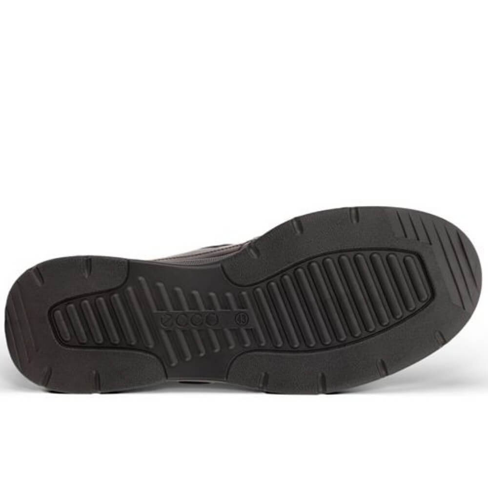 Ecco Irving 511764 Fisherman Sandal  Potting Soil Brown Leather