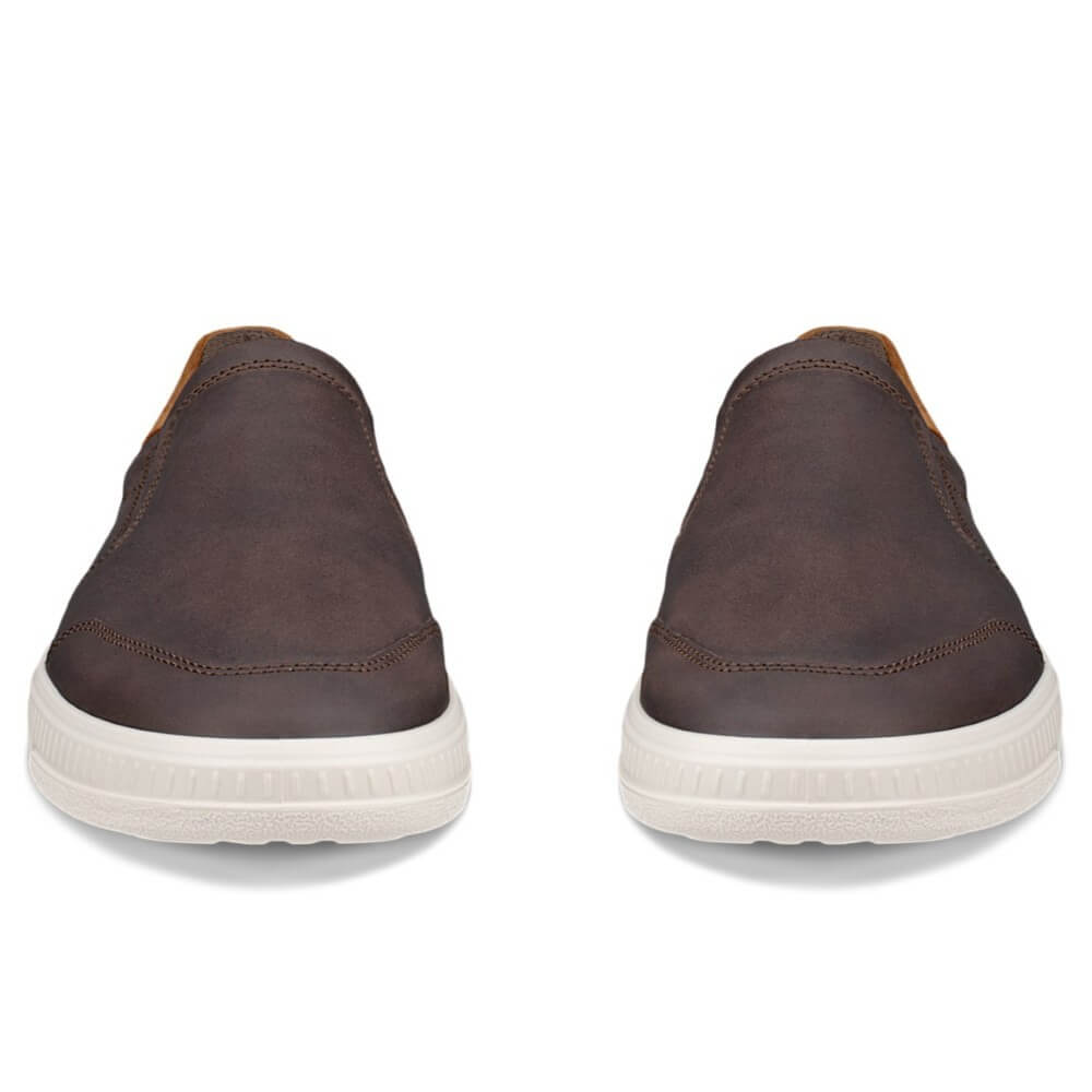 Ecco Move Slip-on 551614 Nubuck Coffee Brown