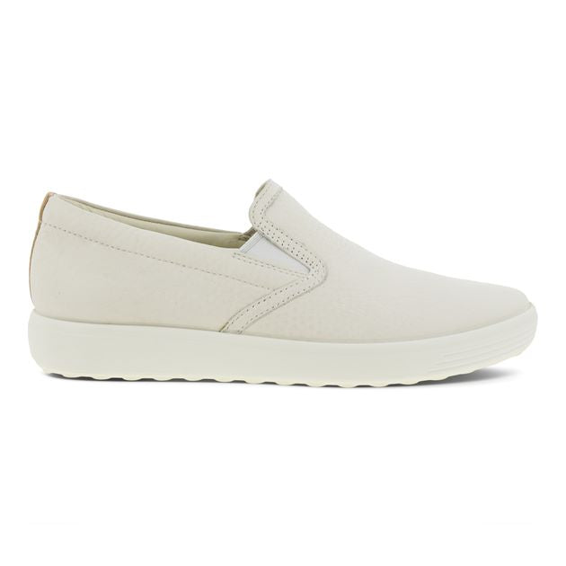 Ecco Soft 7 W Slip-on 470493-WHITE