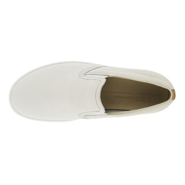 Ecco Soft 7 W Slip-on 470493-WHITE