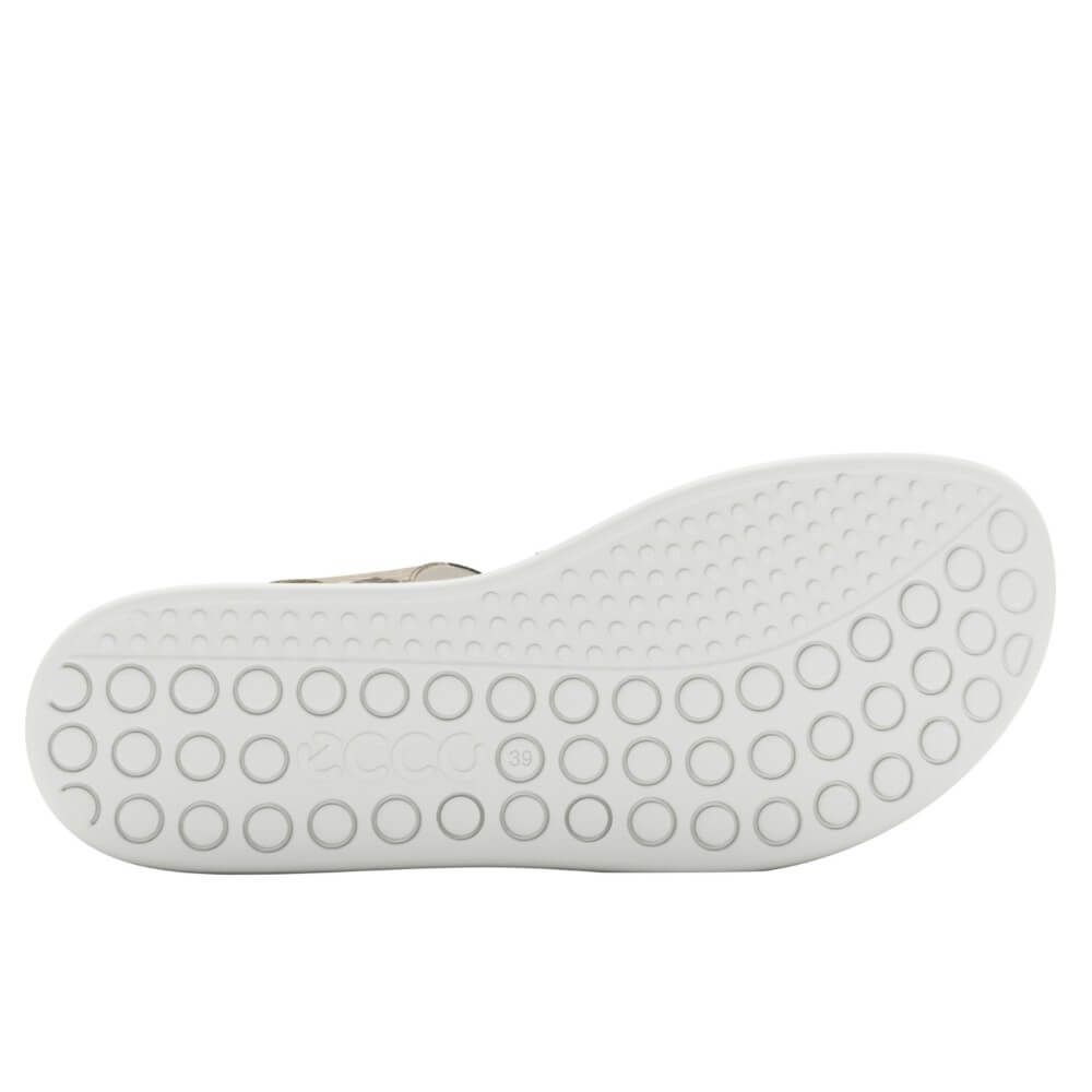 Ecco Soft Sandal 238803 Snake Print Leather