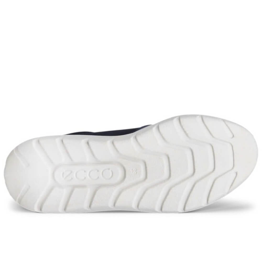 Ecco Valerie 239803 Navy Nubuck Leather Trainer